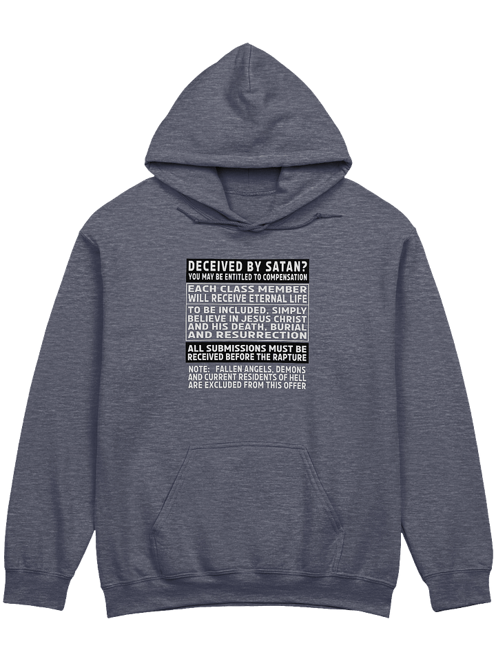 Entitled To Eternal Life Hoodie product image (5)