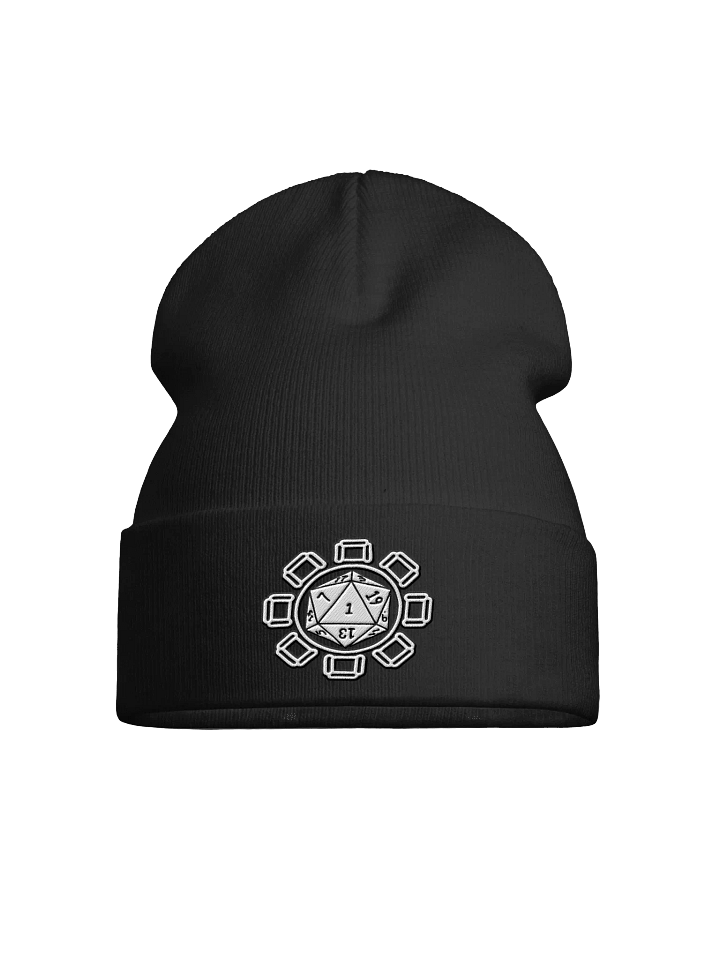 Embroidered "Hero Table" Knit Beanie product image (22)