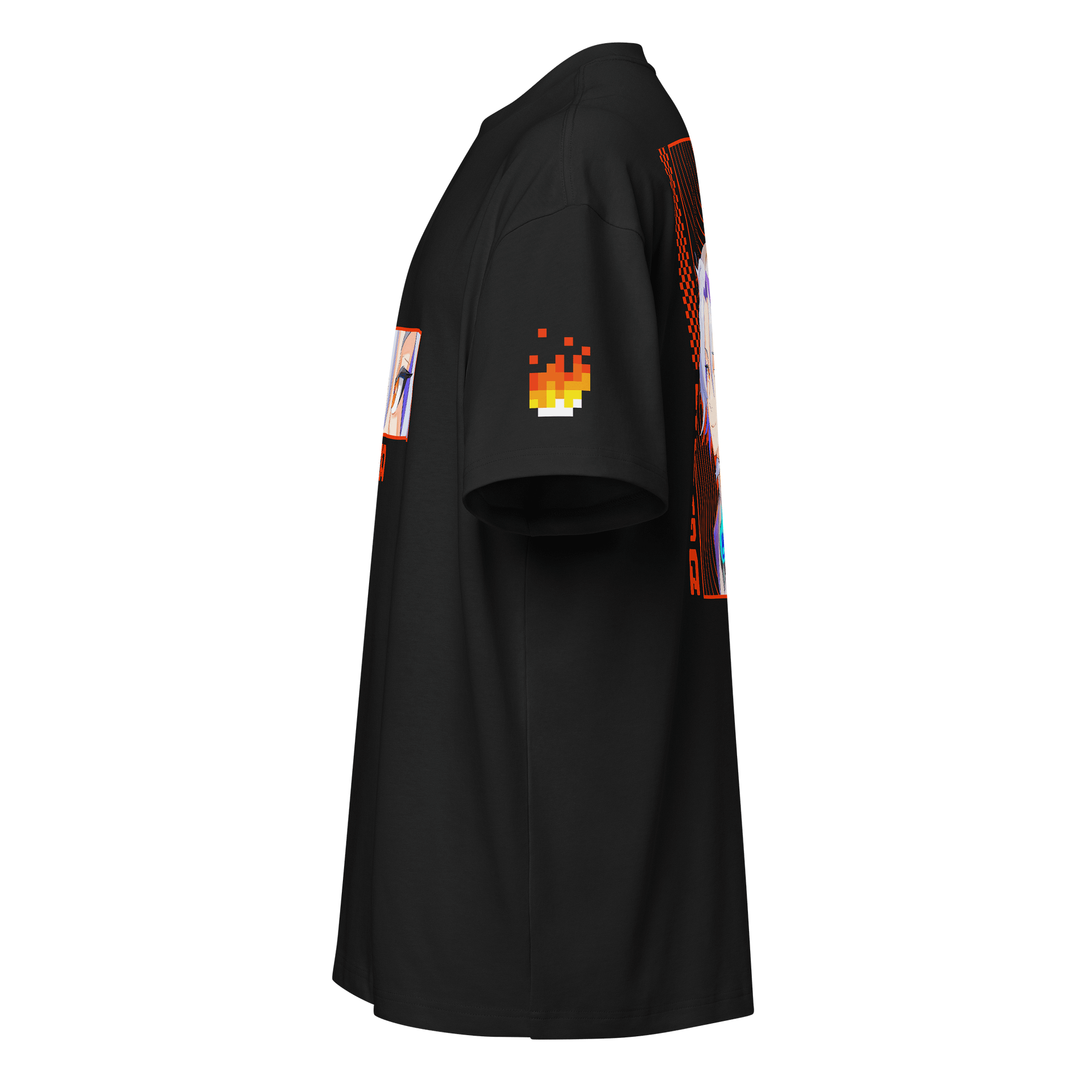 Saga-san Official Shirt product image (5)