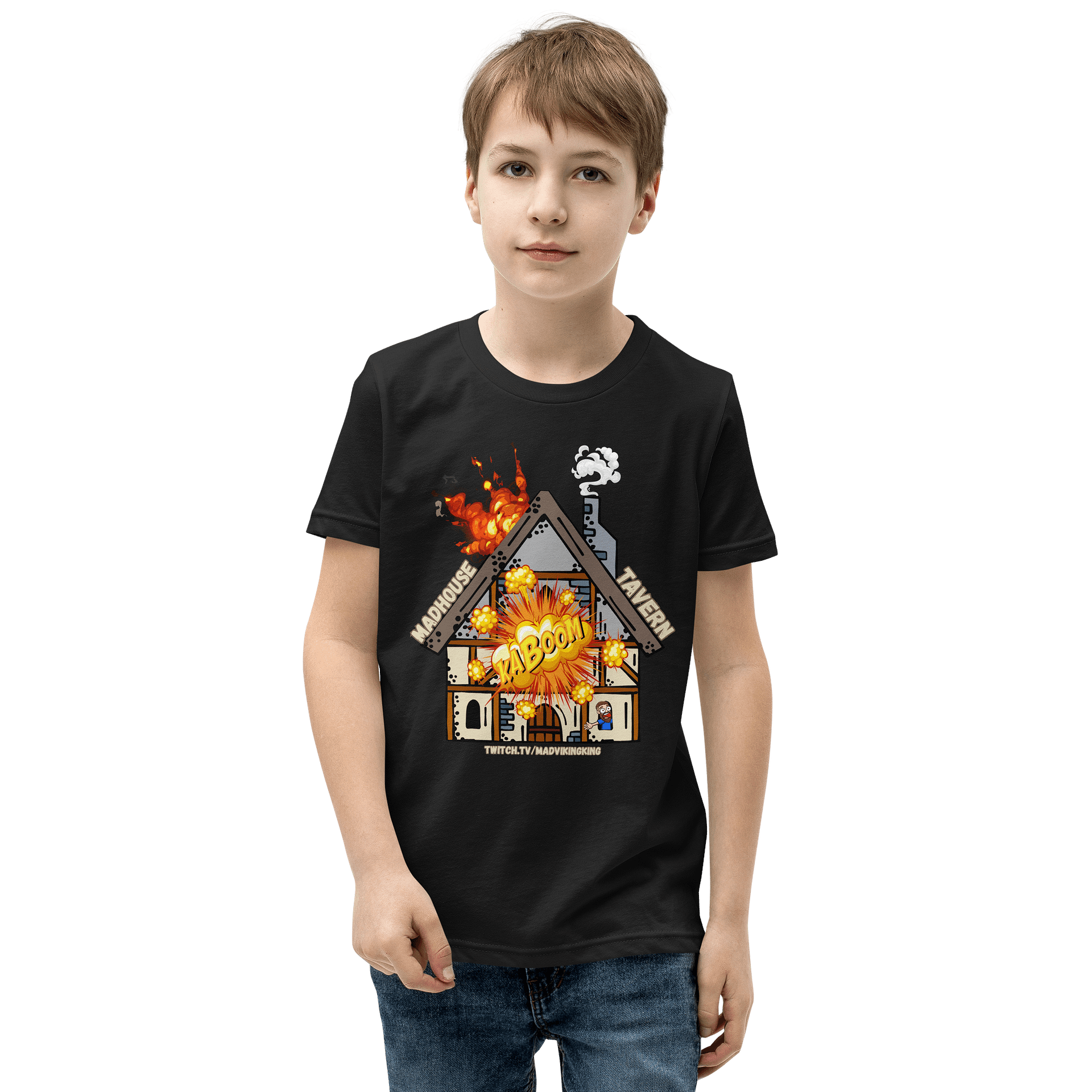 MadhouseTavern - Tiny Heathen T-Shirt product image (9)