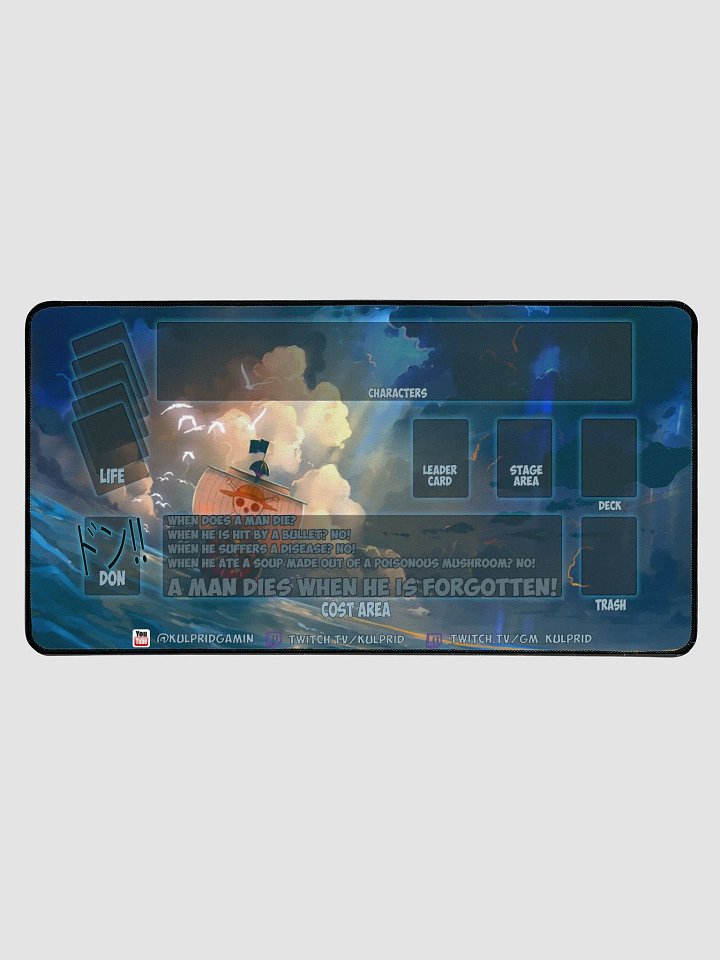Unofficial One Piece Playmat Sunny Days product image (1)