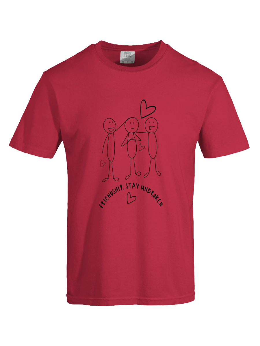 Friendship, Stay Unbroken Heavyweight T-Shirt product image (60)