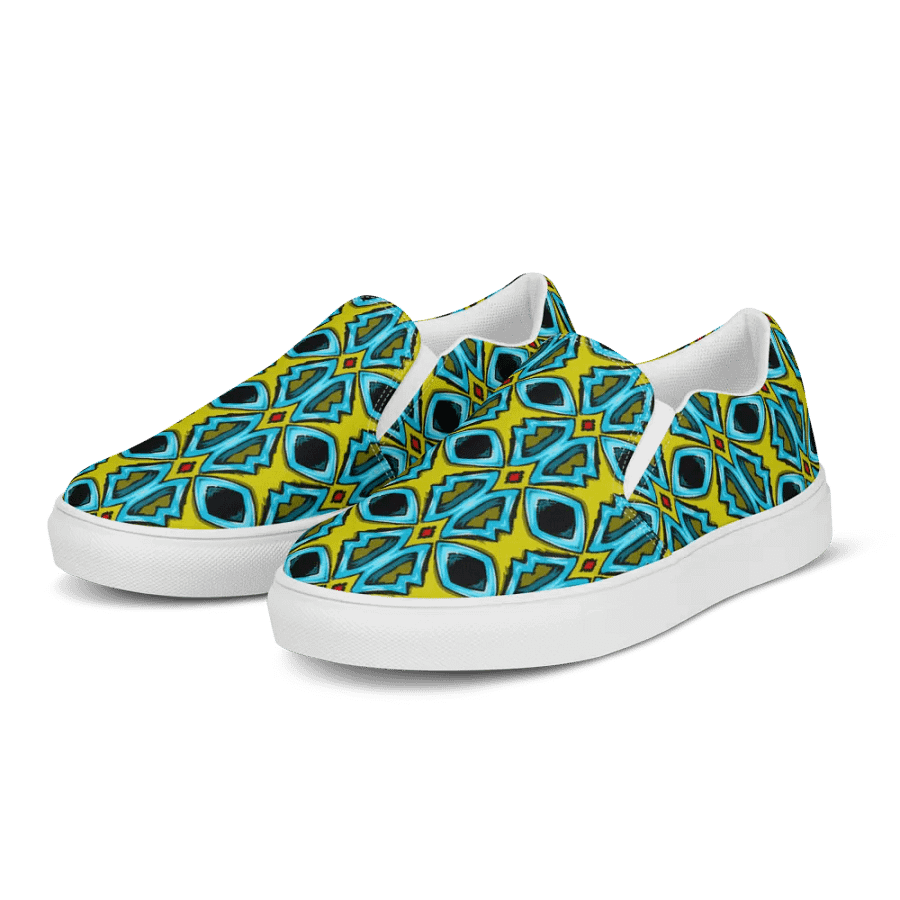 To Funky | Women's Slip-On Canvas Shoes product image (3)