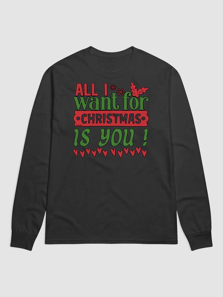 ALL I WANT FOR CHRISTMAS IS YOU! product image (1)