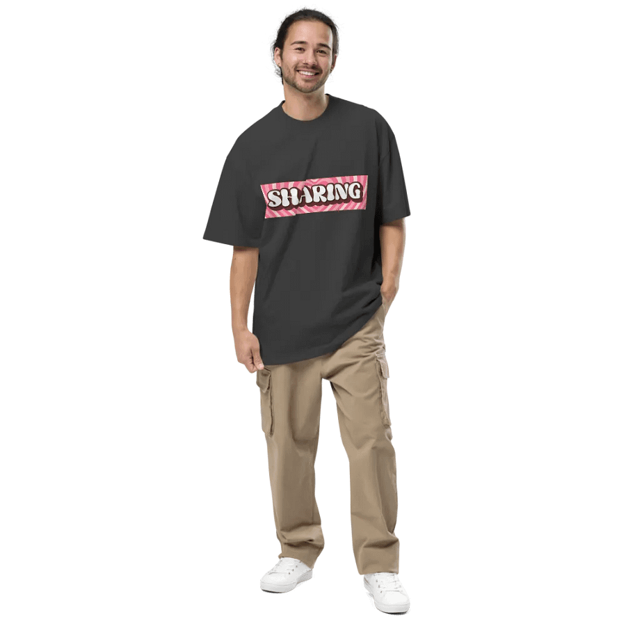 SHARING t-shirt 2024. product image (4)