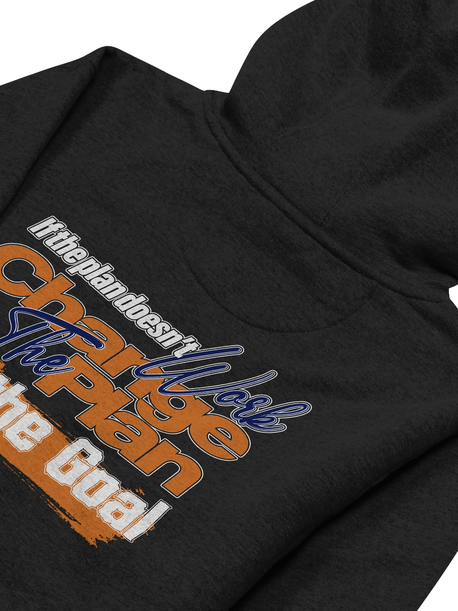 Motivational Quote Bold Hoodie product image (3)
