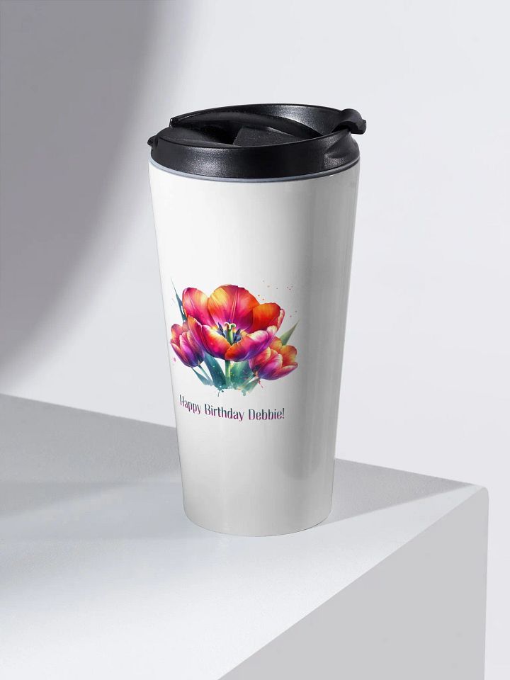Happy Birthday Debbie Travel Mug product image (2)
