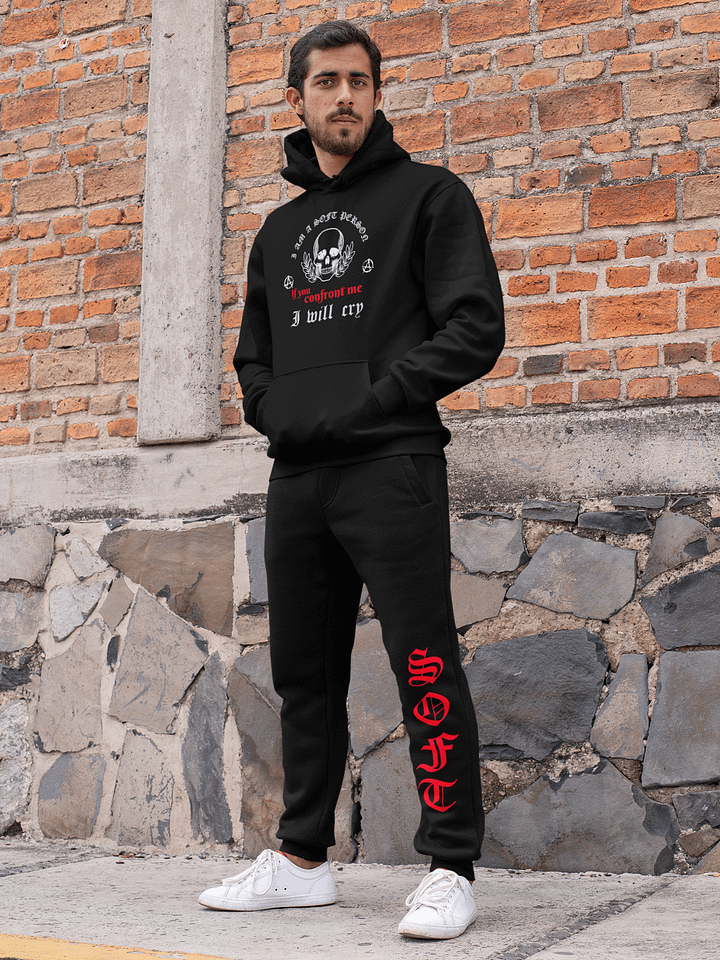 Soft Person fleece sweatpants product image (1)