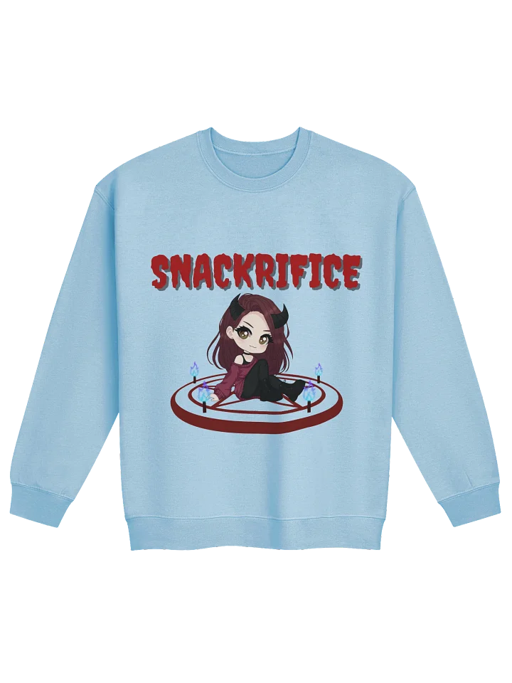 SNACKRIFICE Chibi Character Crewneck Sweatshirt product image (25)