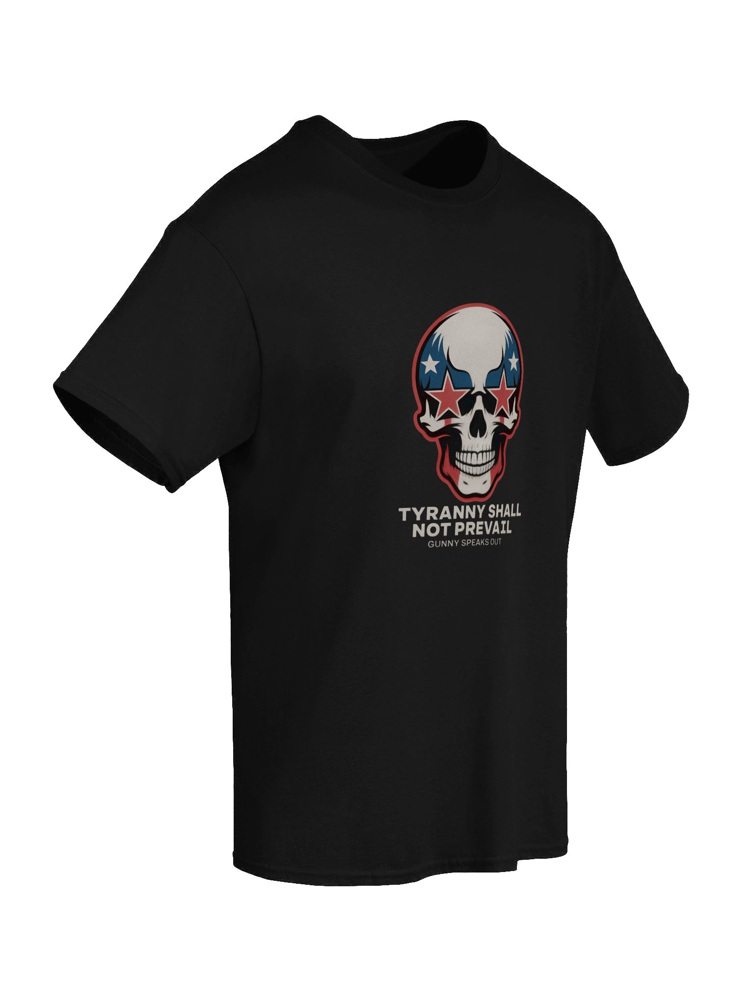 Tyranny Shall Not Prevail Patriotic Rebellion Tee product image (58)
