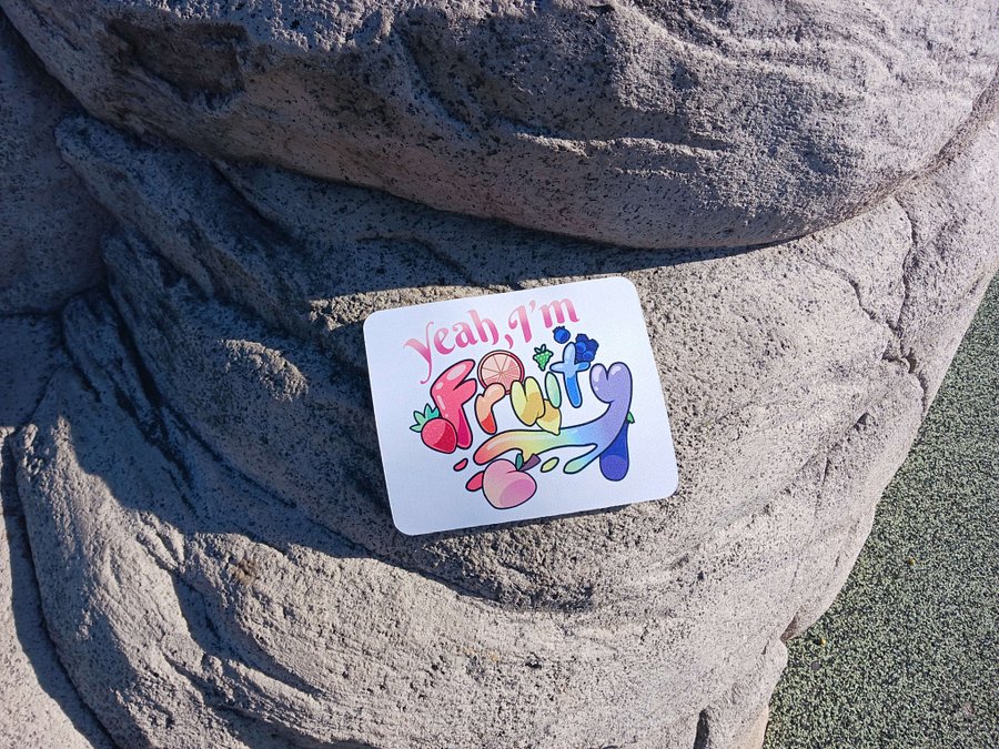 A Fruity Mousepad. product image (2)