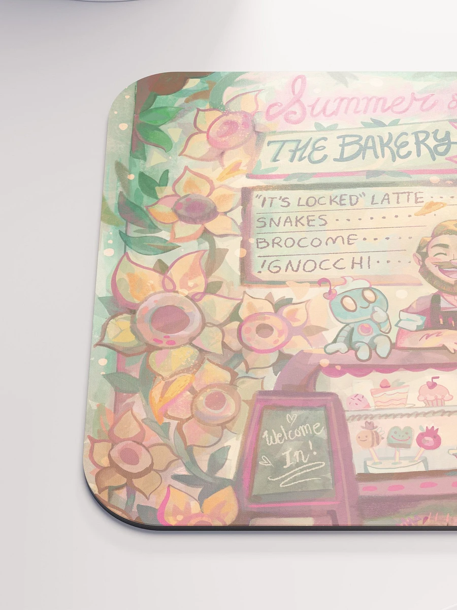 Summer Bakery Mouse Pad product image (6)