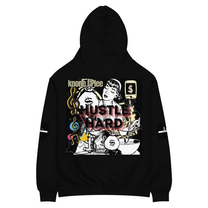 Knone fa lee Pixelated Dreams Unisex Oversized Hoodie product image (1)