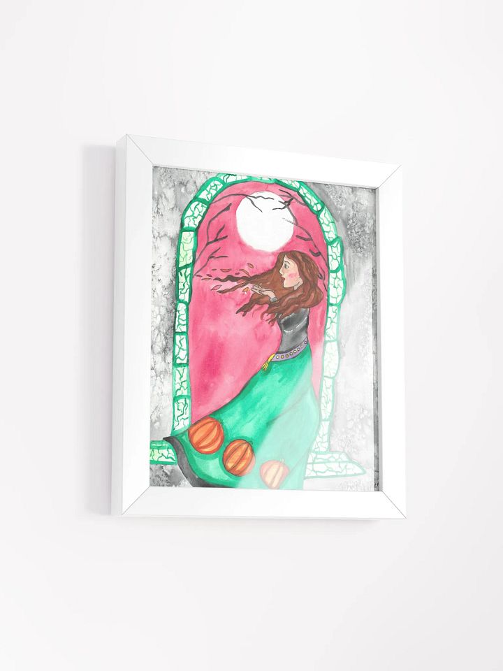 October Moon Framed Print product image (22)