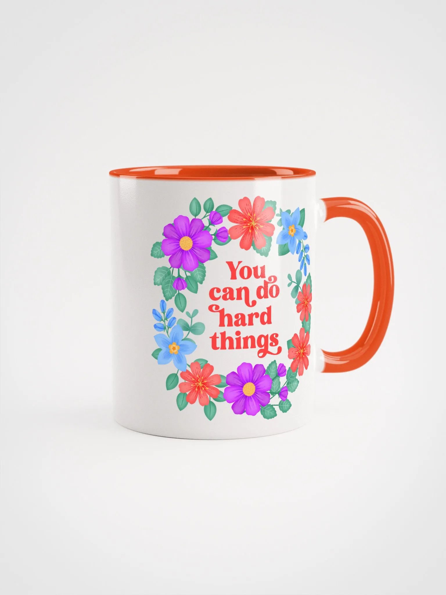You can do hard things - Color Mug product image (1)