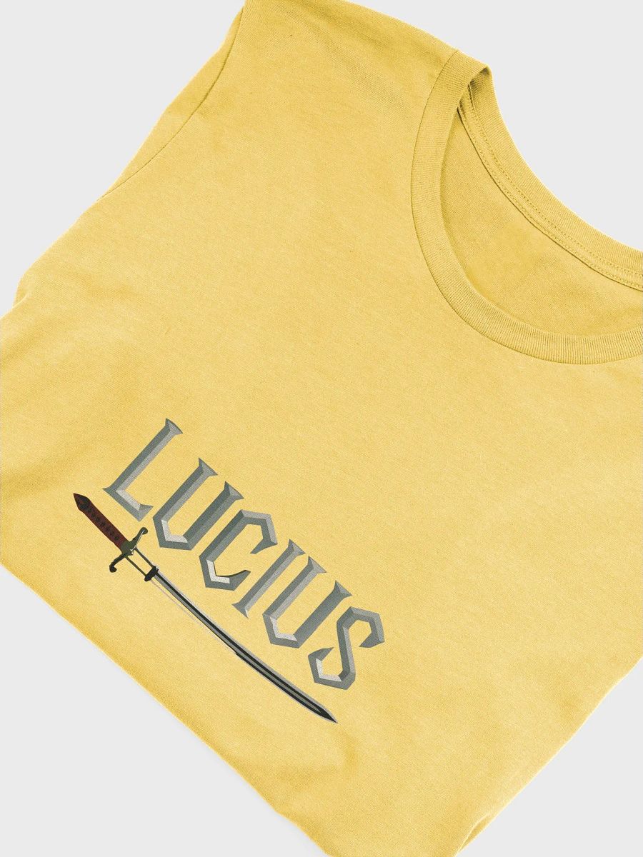 Lucius Super soft T-Shirt product image (5)