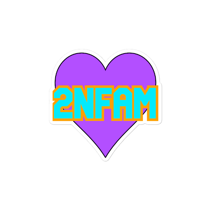 2NFAM Heart Magnet product image (1)