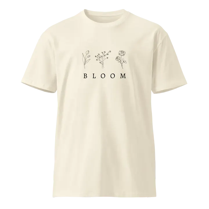 Bloom Soft Unisex Tee product image (1)