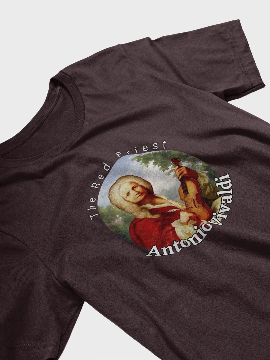 Antonio Vivaldi - Classic Portrait | T-Shirt product image (3)