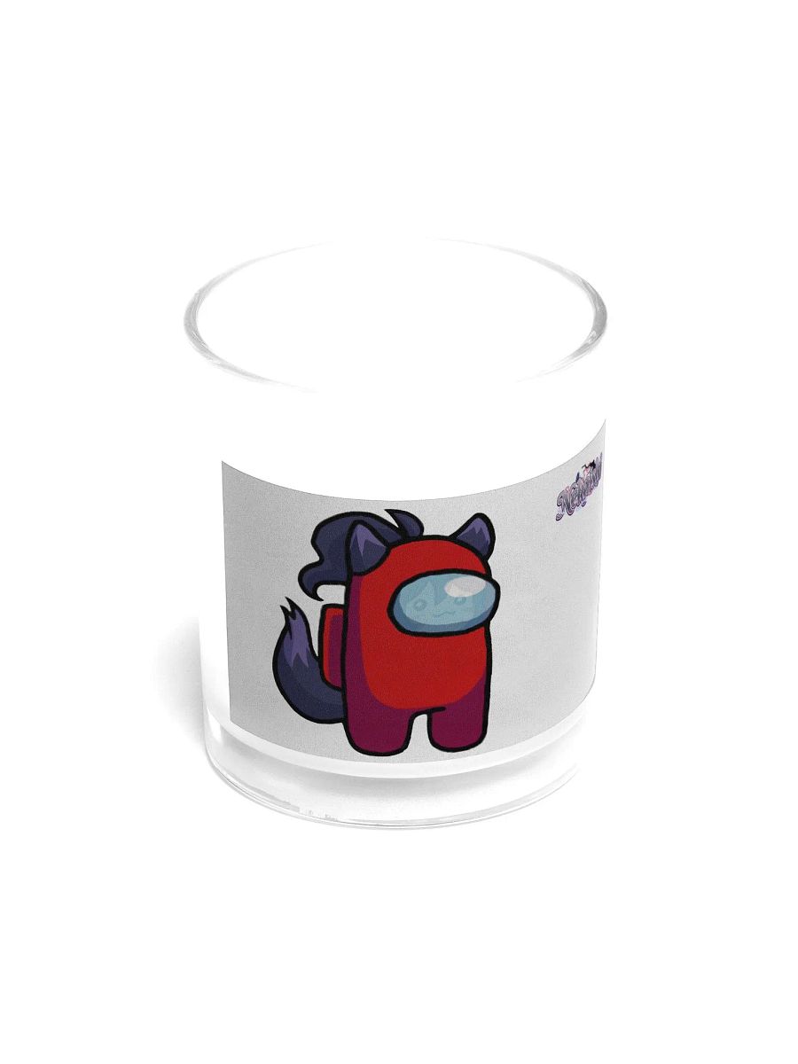 Soy Wax Candle In A Clear Glass Jar | Sus product image (2)