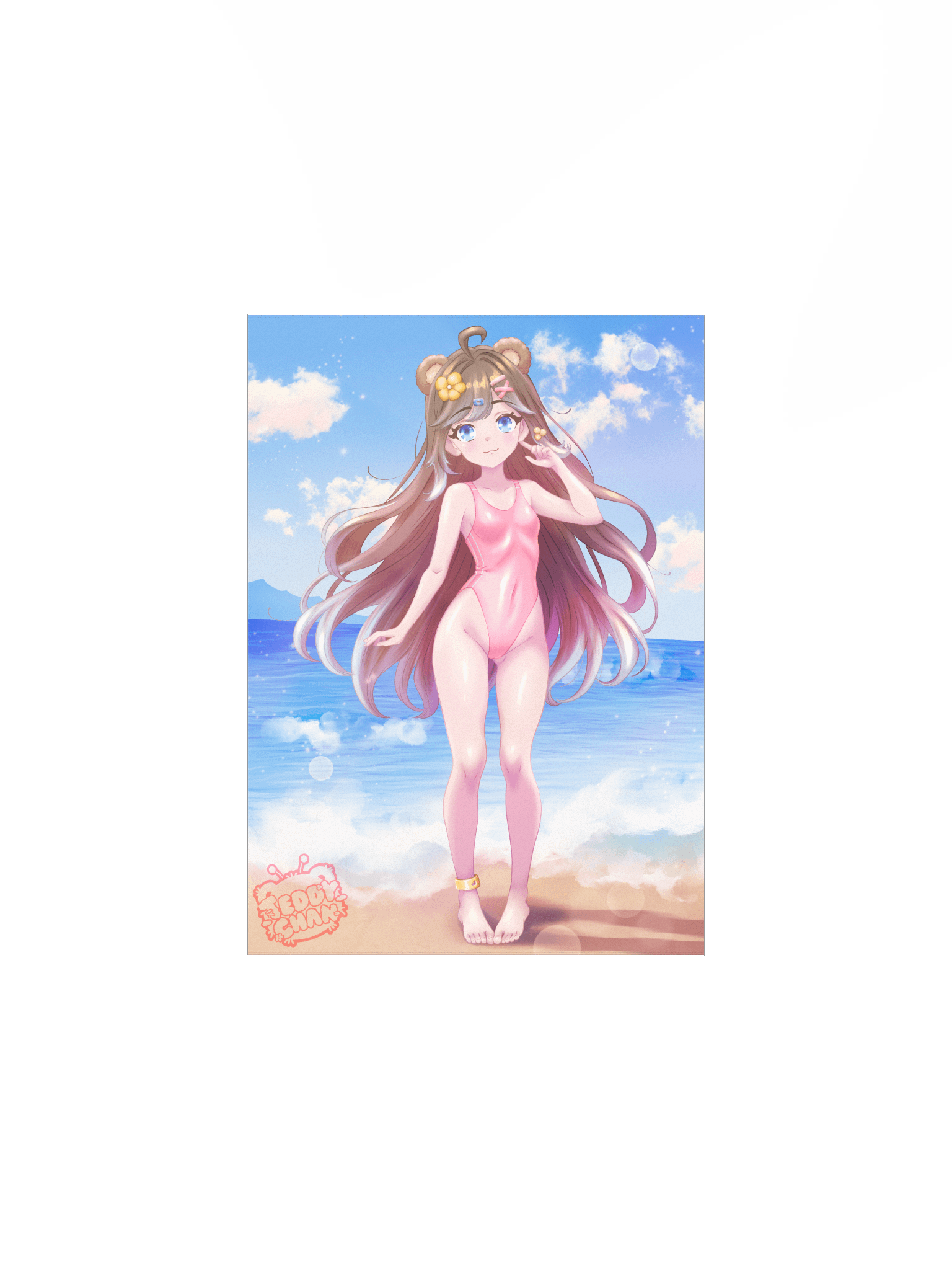 Pink Swimsuit Print product image (1)