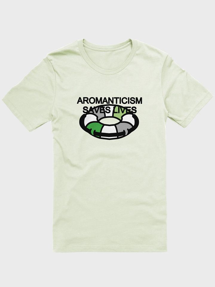 aromanticism saves lives t-shirt product image (1)