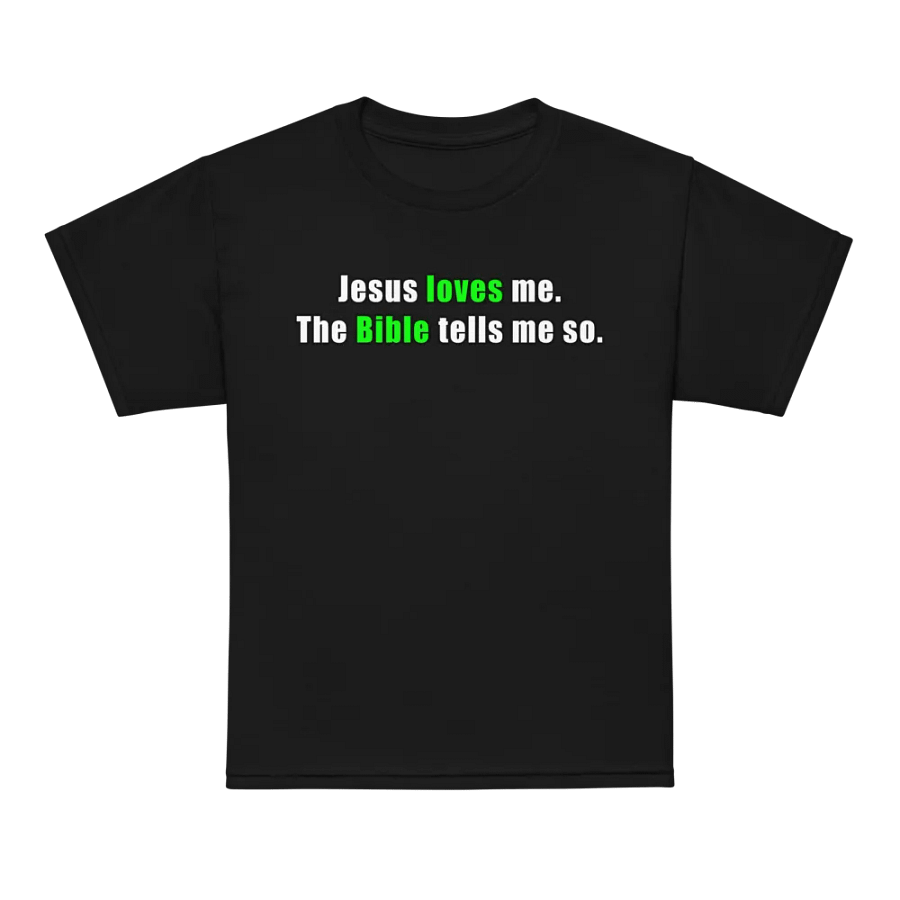 Jesus Loves Me Tee (Youth) product image (15)