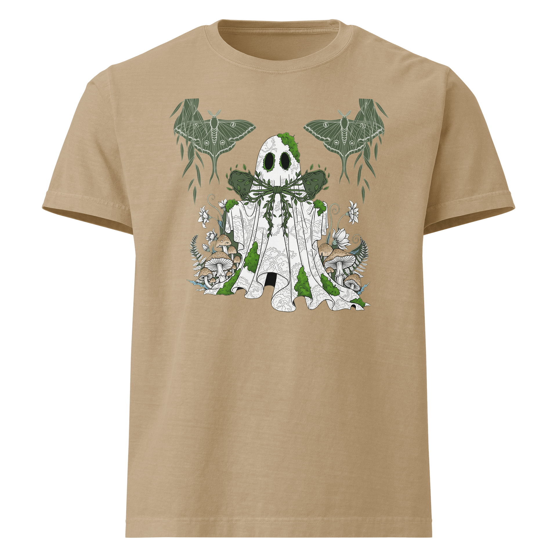 Mystical Moss Ghost Oversized Tee product image (3)