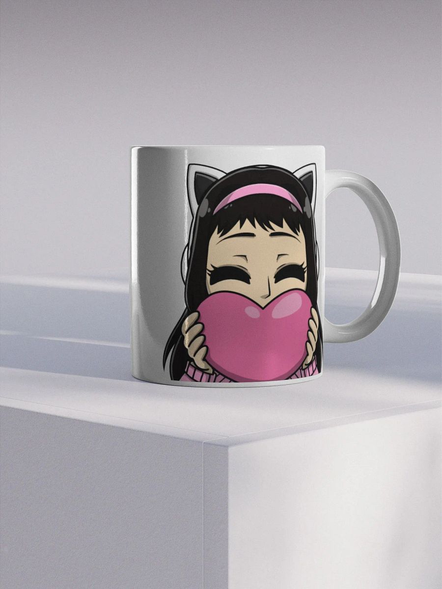 Finny Heart Glossy Mug product image (4)