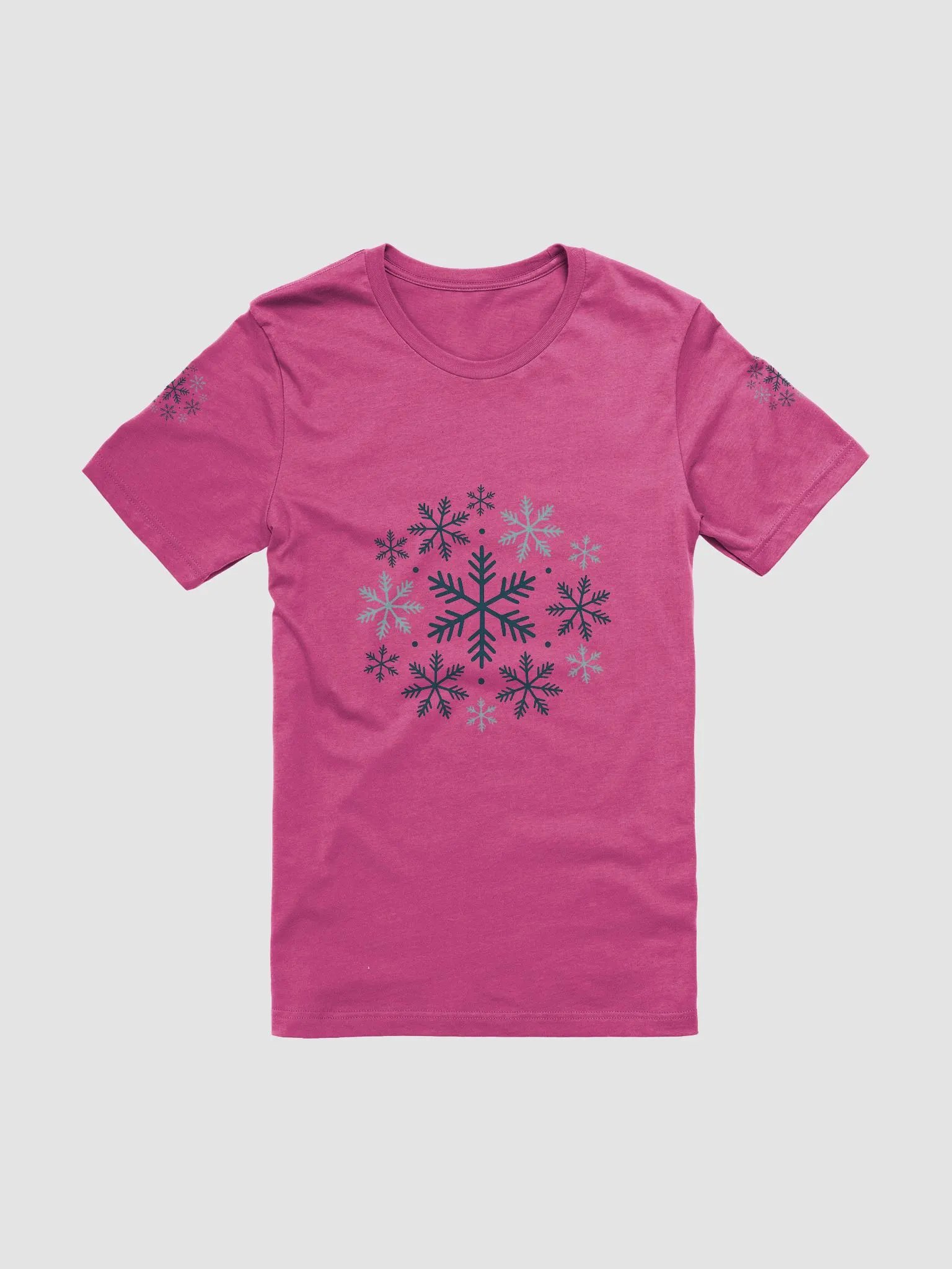 Frosty Flakes Circle T-Shirt product image (75)