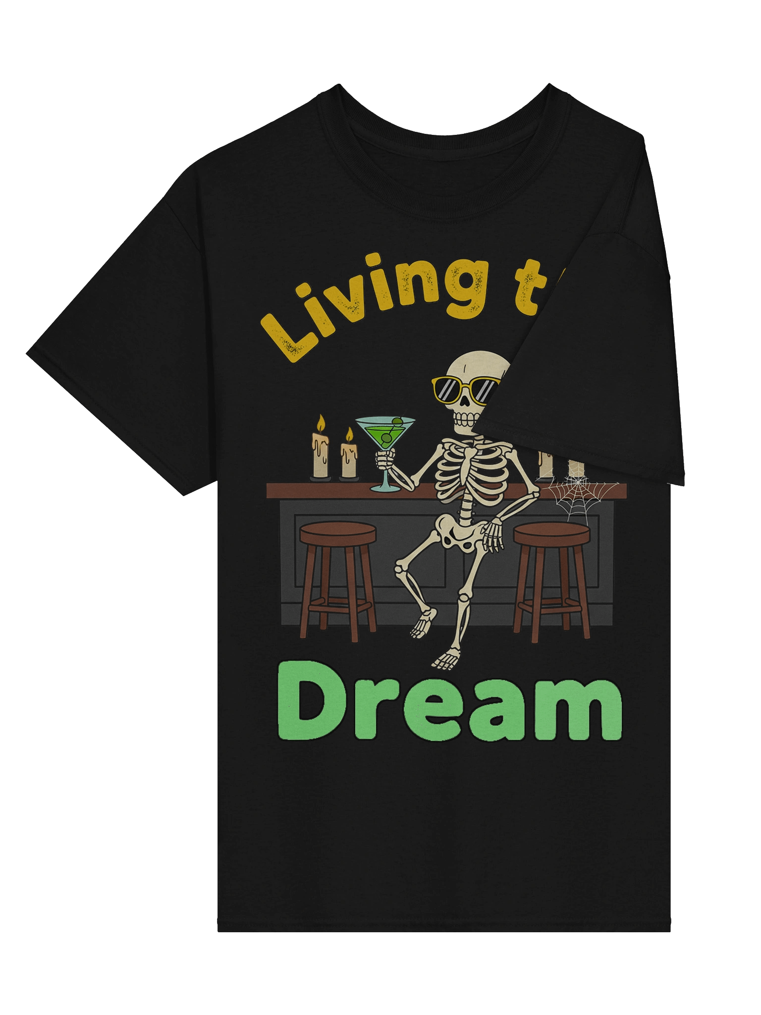 Skeleton's Dream Heavyweight T-Shirt product image (21)