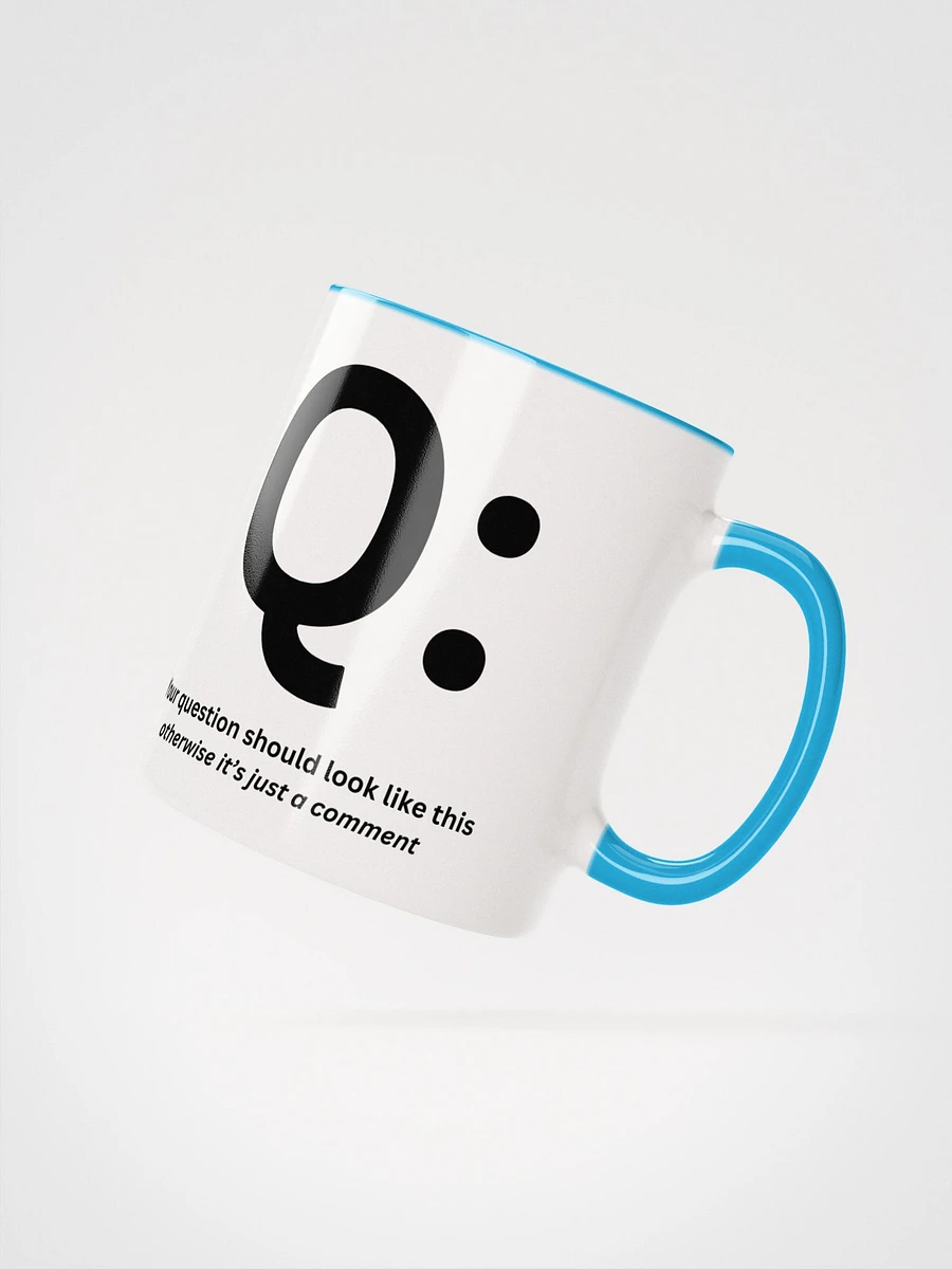 Stylish Two-Tone YouTube Moderator Mug – Perfect for Right-Handed Users product image (2)