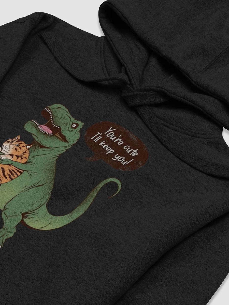 Dino Hugs Unisex Hoodie product image (3)