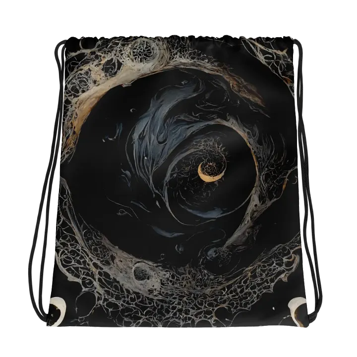 Vibrant Journey Drawstring Backpack product image (1)