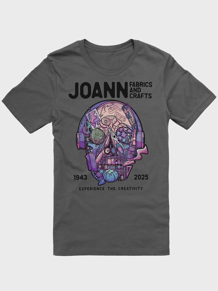 Tribute to JoAnn Craft Skull (Dark Text) product image (6)