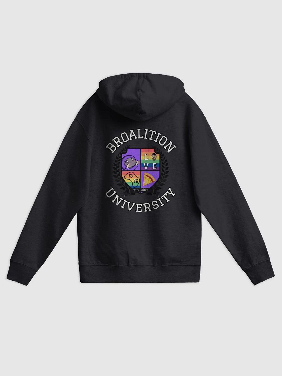 Broversity Fleece Zip Up Hoodie product image (5)