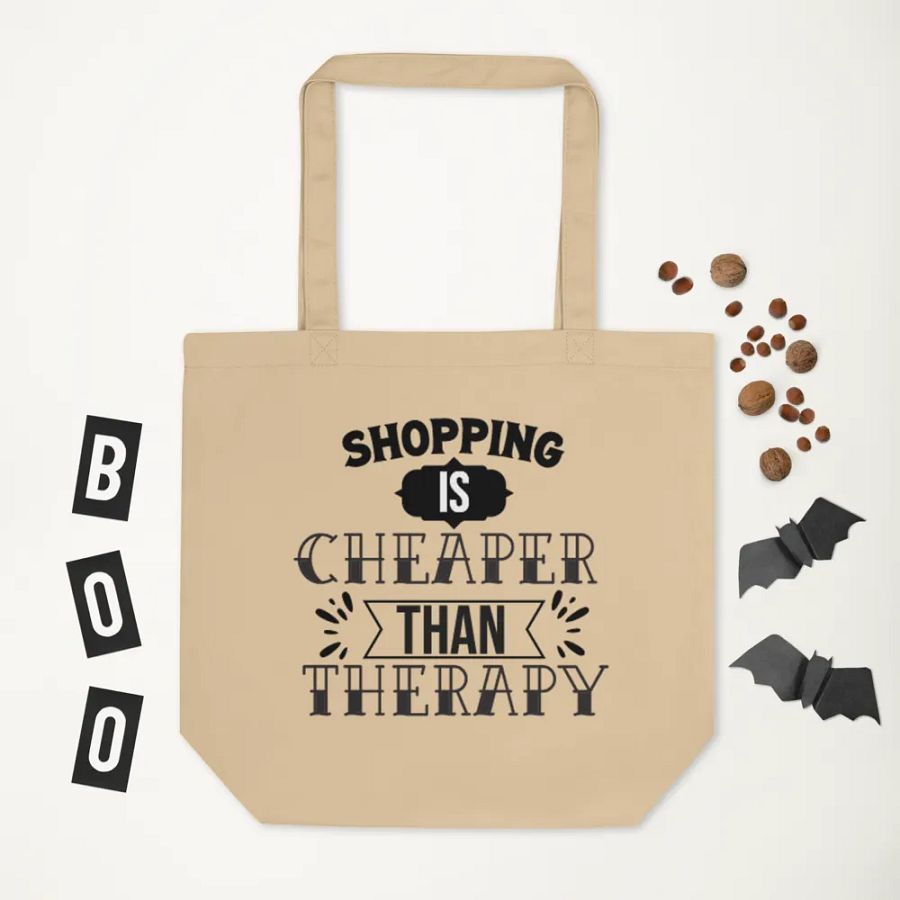 Therapeutic Eco Tote: Statement Bag product image (5)