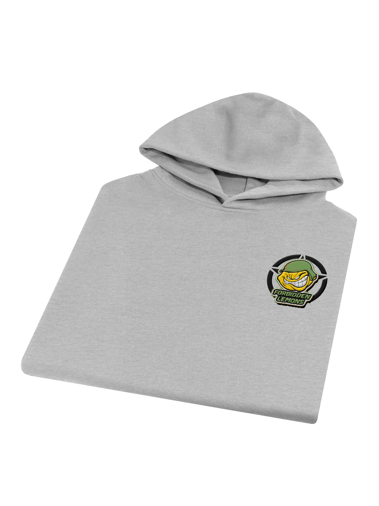 Forbidden Lemon embroided Hoodie product image (5)