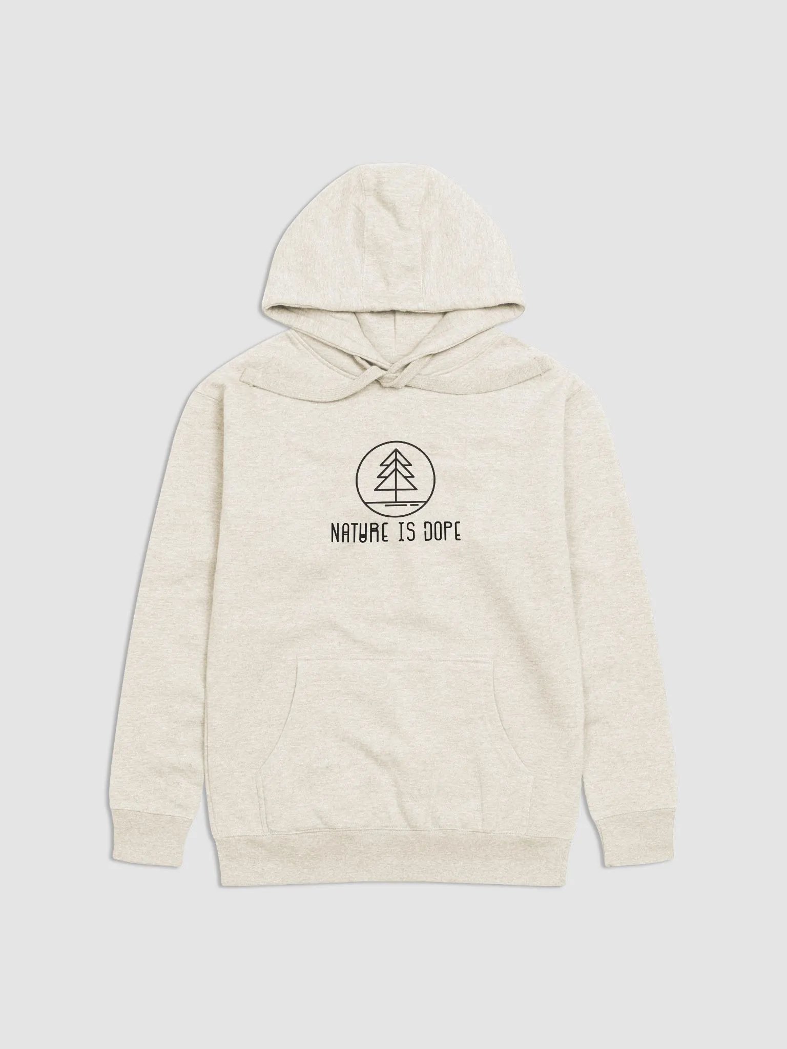 Nature Is Dope! Hoodie product image (1)