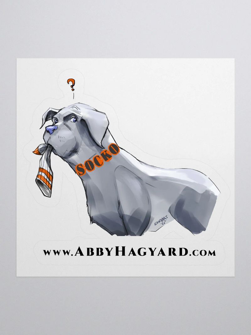 A Socko Sticker!