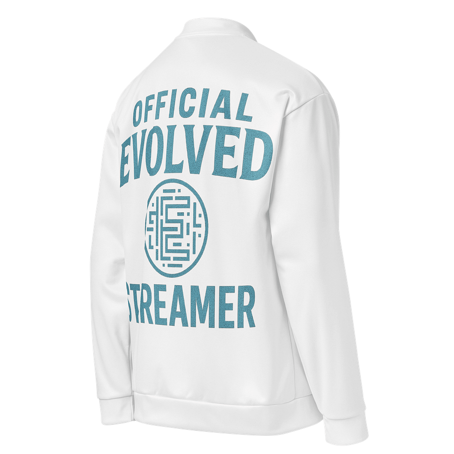 Evolved Streamer Badge All-Over Print Bomber Jacket product image (4)