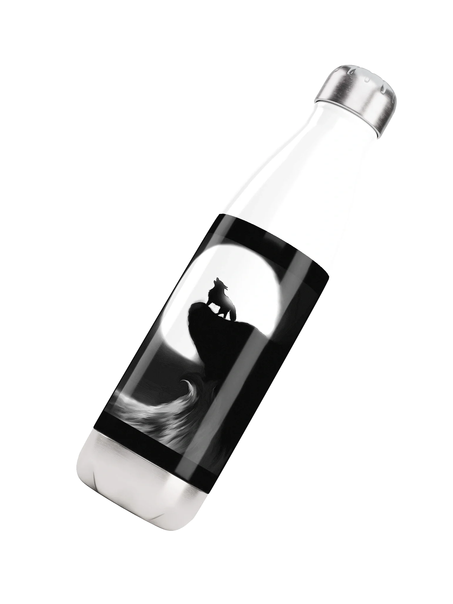 Lunar Howl Stainless Steel Water Bottle product image (4)