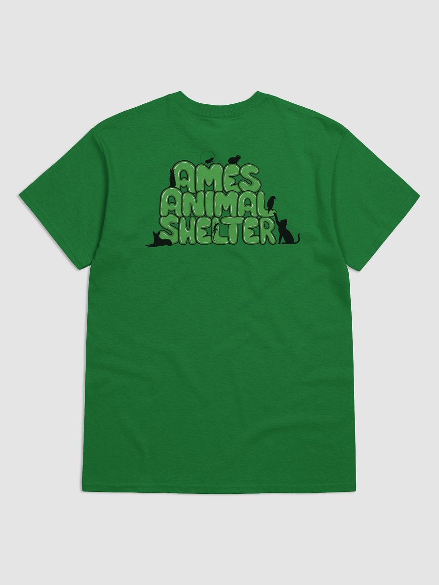 Dog Pile w/ Ames Animal Shelter Volunteer T-shirt product image (2)