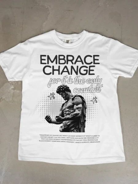 Marcus Aurelius Quote Tshirt product image (1)
