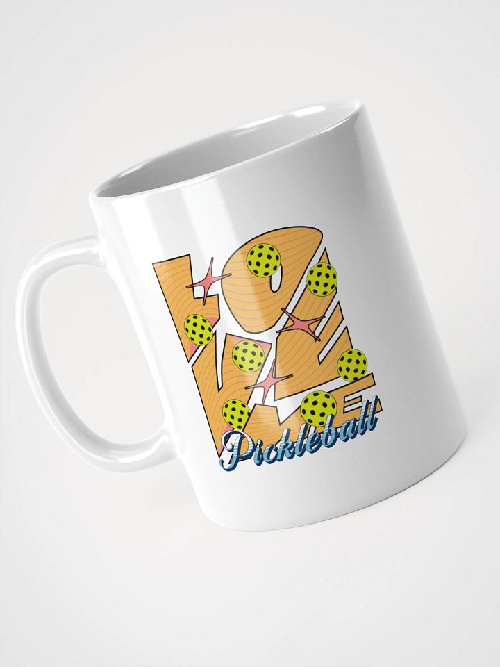 Love Me Pickleball Vibrant Mug product image (2)