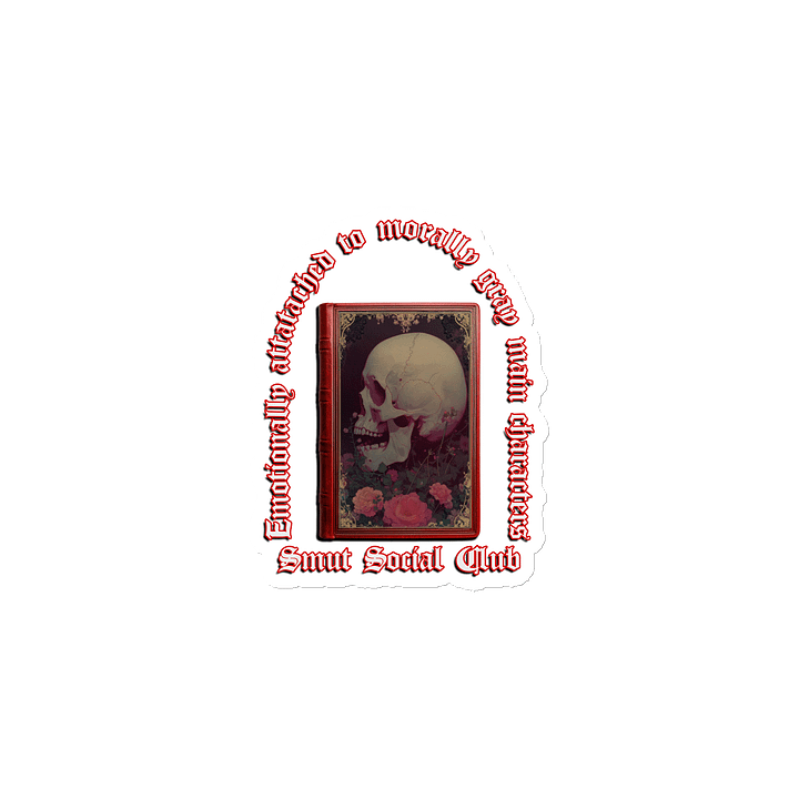 Booktok - Attracted To Morally Grey Magnet product image (2)
