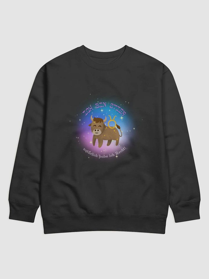 Ich bin Stier Sweatshirt product image (1)