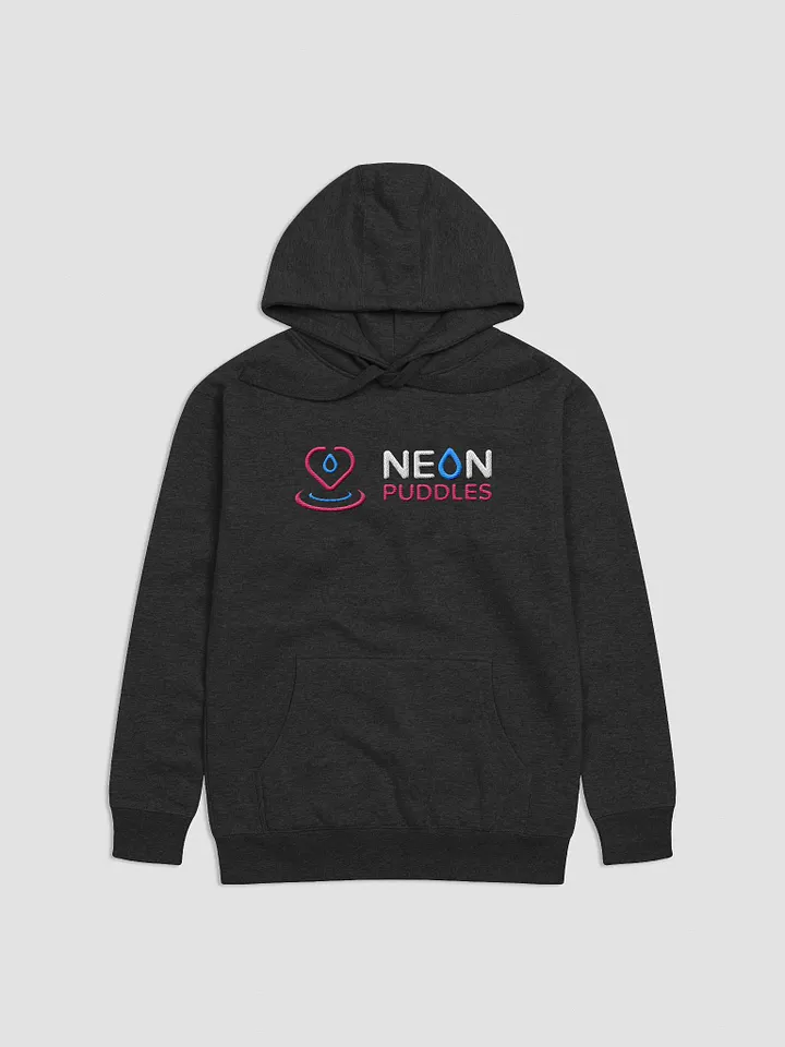Embroidered Logo + Name Hoodie product image (1)