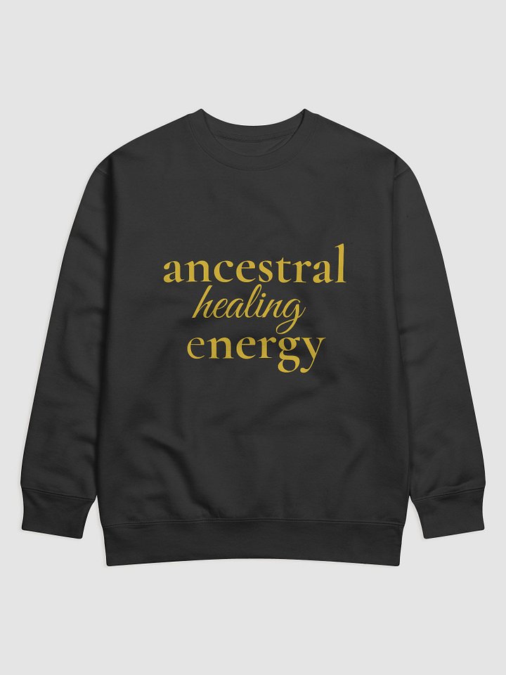 Ancestral Healing Energy — Spiritual Roots Unisex Sweater product image (2)