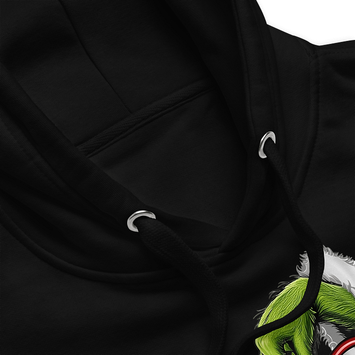 Santa's Helper Stethoscope Hoodie product image (14)